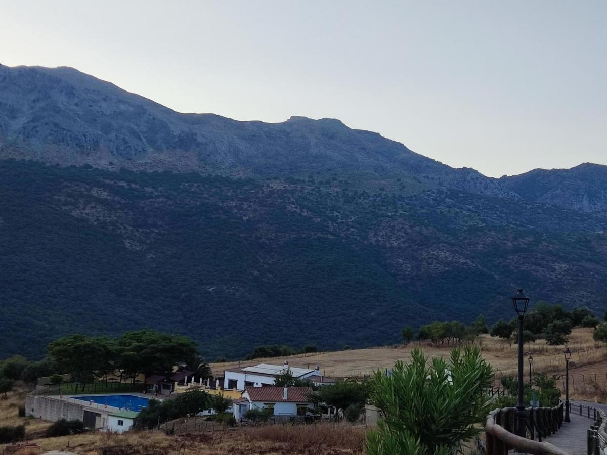 Casa El Canton Jimera de Líbar Eksteriør bilde