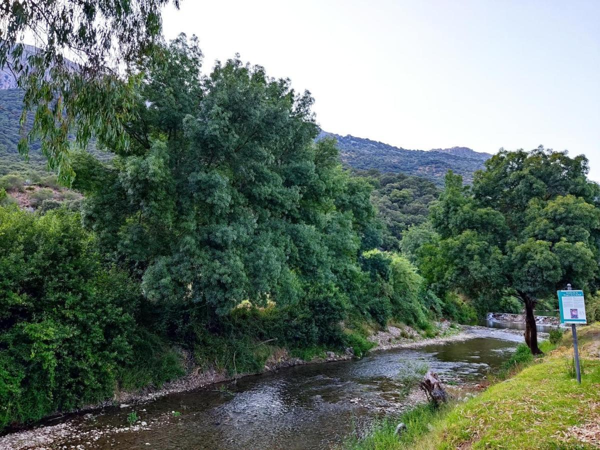 Casa El Canton Jimera de Líbar Eksteriør bilde