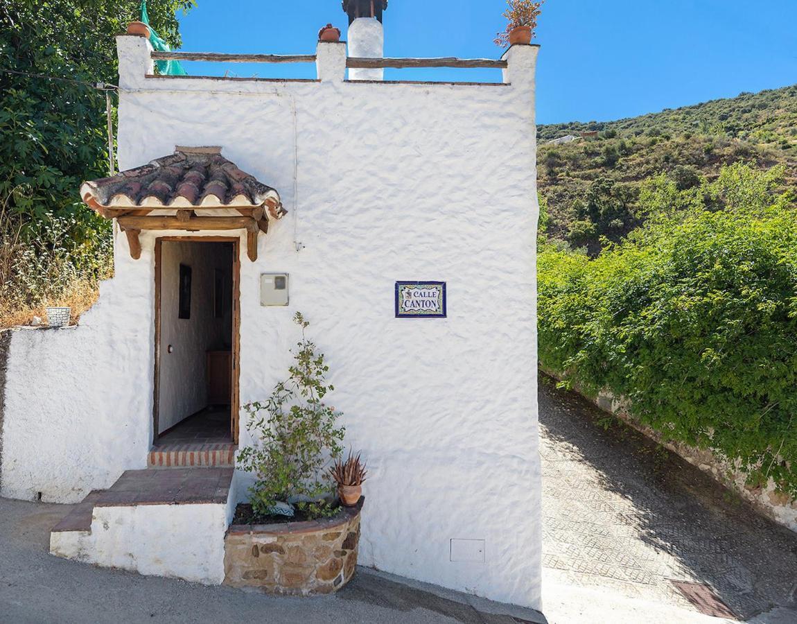 Casa El Canton Jimera de Líbar Eksteriør bilde