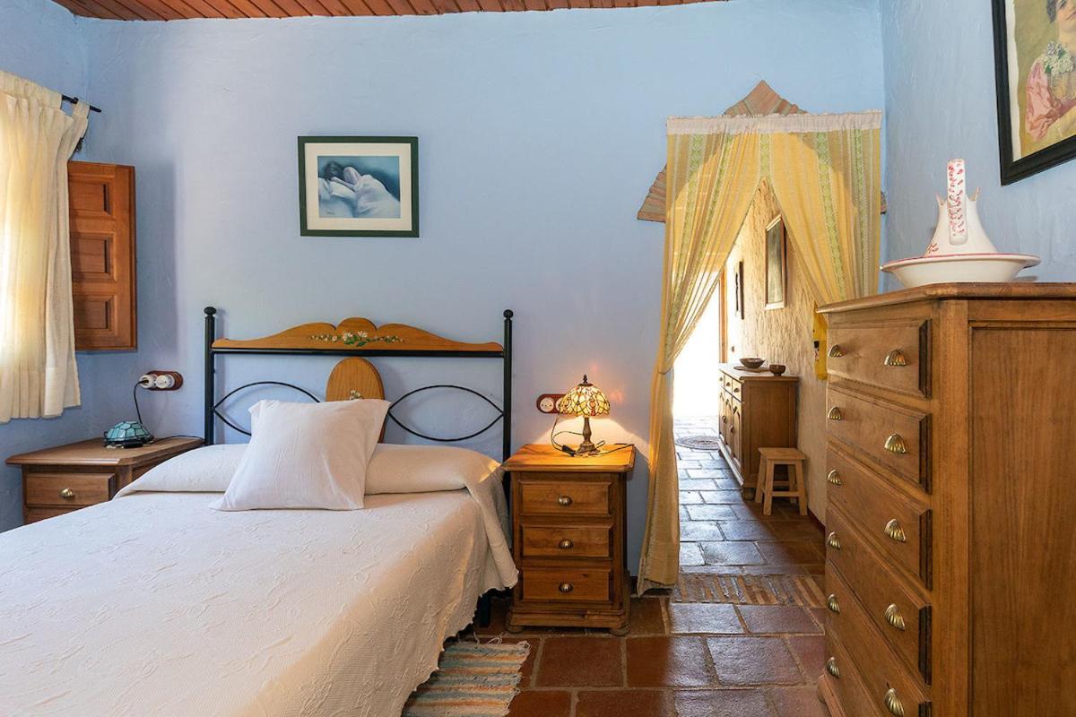 Casa El Canton Jimera de Líbar Eksteriør bilde