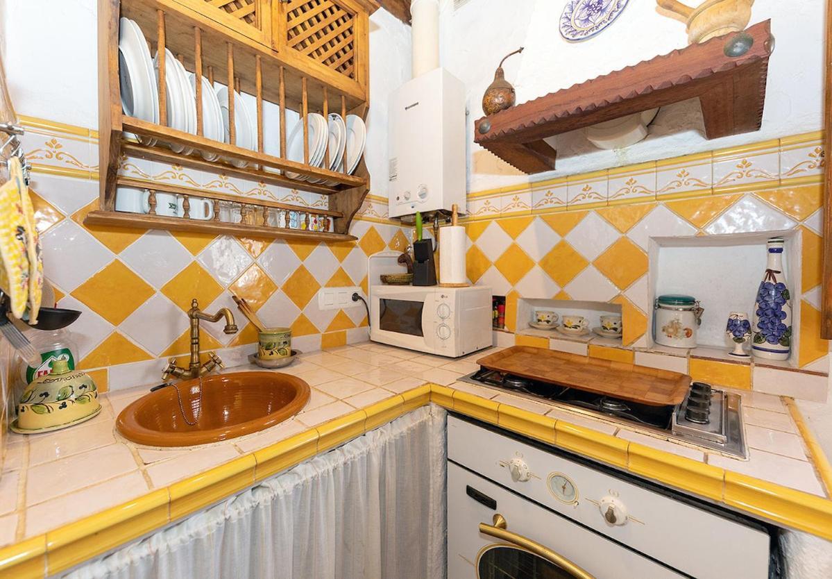 Casa El Canton Jimera de Líbar Eksteriør bilde