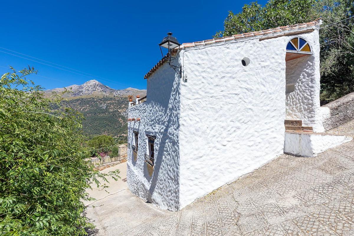 Casa El Canton Jimera de Líbar Eksteriør bilde