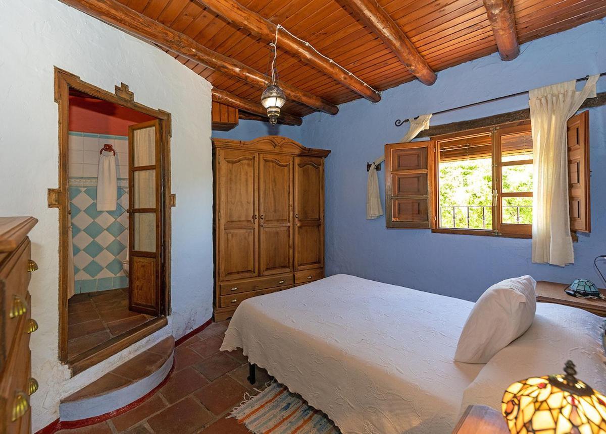 Casa El Canton Jimera de Líbar Eksteriør bilde
