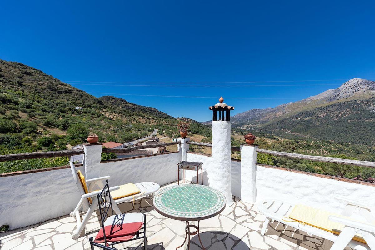Casa El Canton Jimera de Líbar Eksteriør bilde